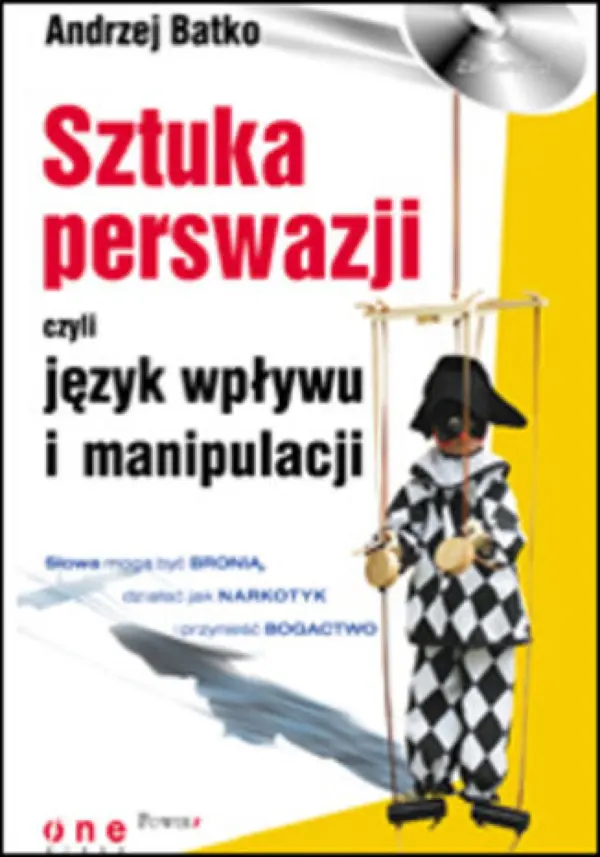 SZTUKA PERSWAZJI, czyli język wpływu i manipulacji — okładka audiobooka