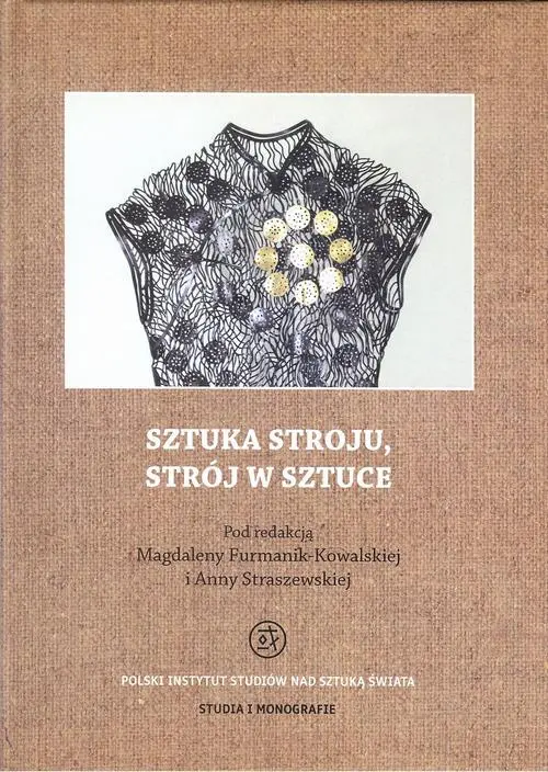 Sztuka stroju, strój w sztuce — okładka e-booka