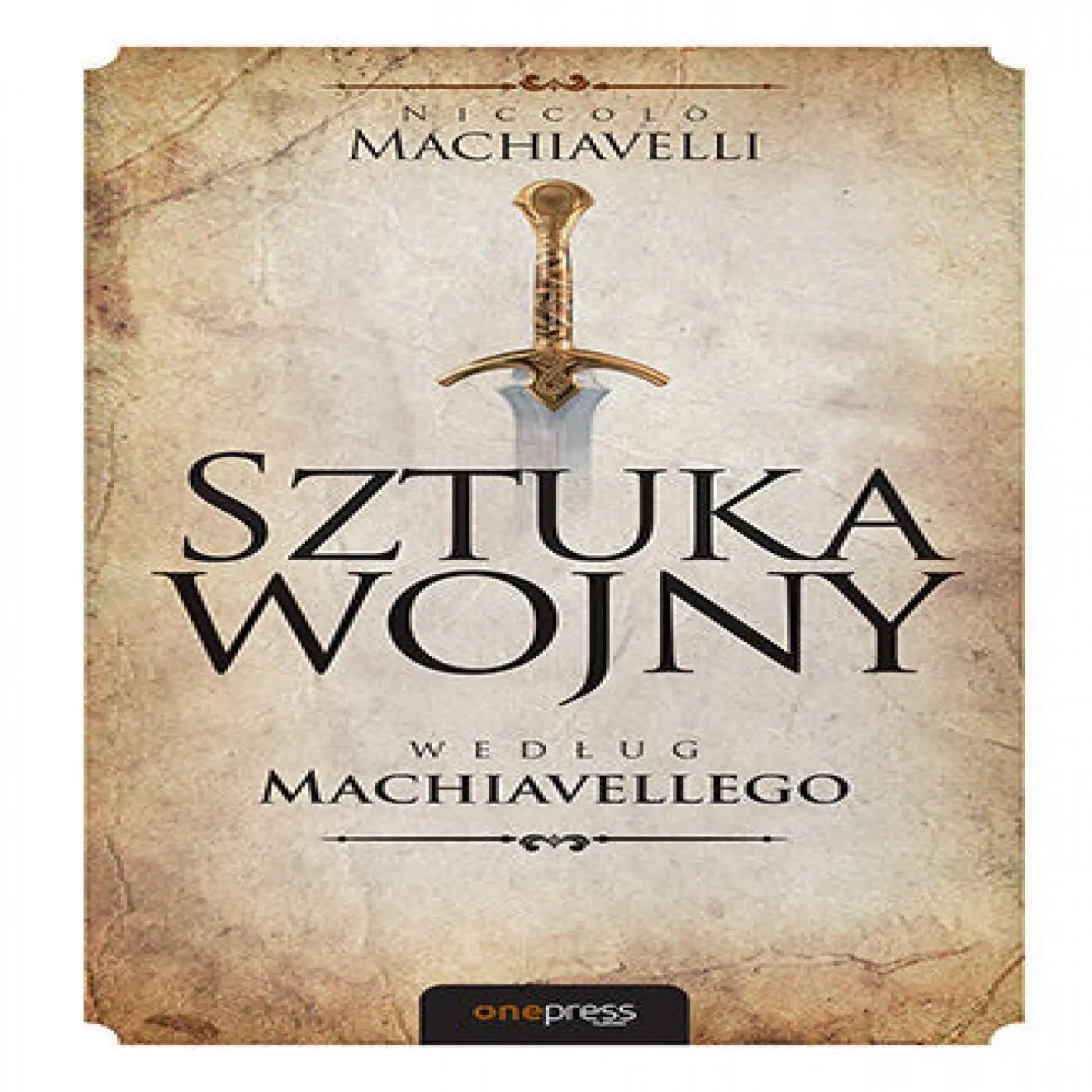 Sztuka wojny według Machiavellego — okładka audiobooka