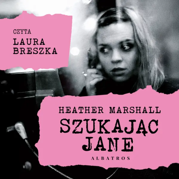 Szukając Jane — okładka audiobooka