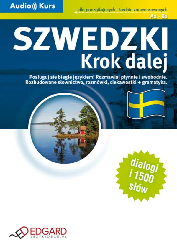 Szwedzki. Krok dalej — okładka audiobooka