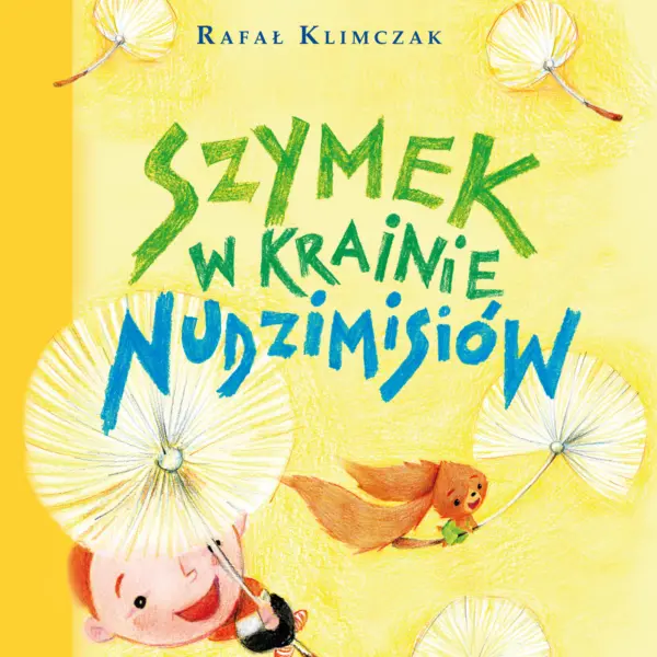 Szymek w krainie nudzimisiów — okładka audiobooka