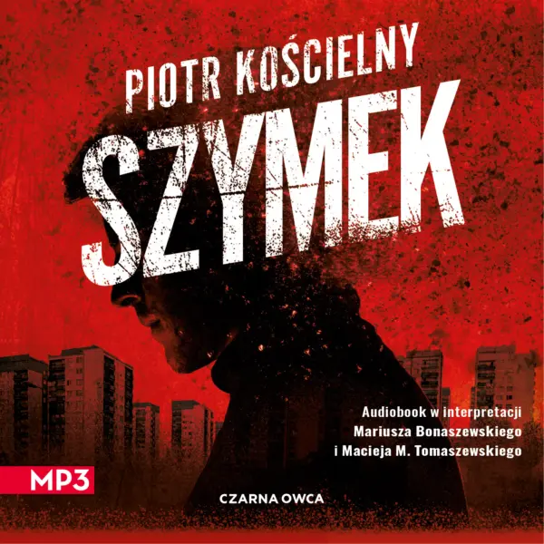 Szymek — okładka audiobooka