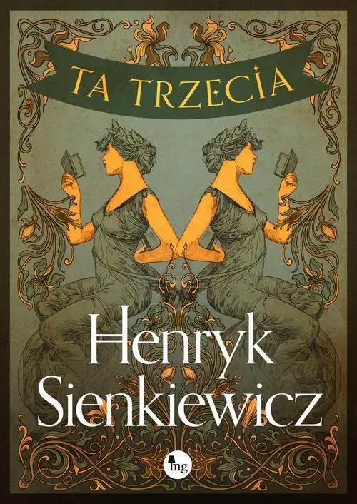 Ta trzecia — okładka e-booka