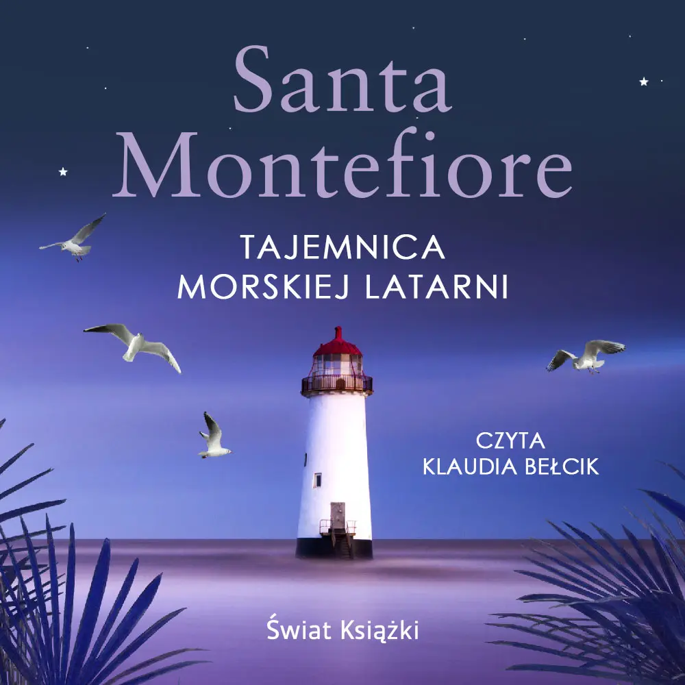 Tajemnica morskiej latarni — okładka audiobooka