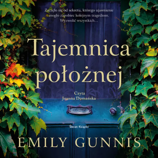 Tajemnica położnej — okładka audiobooka