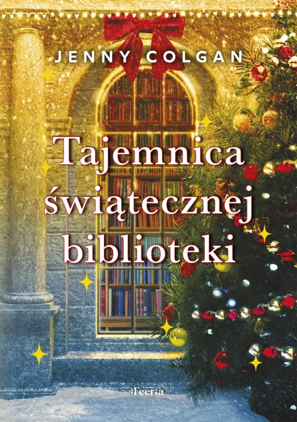 Tajemnica świątecznej biblioteki — okładka e-booka