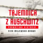 Tajemnica z Auschwitz — okładka audiobooka