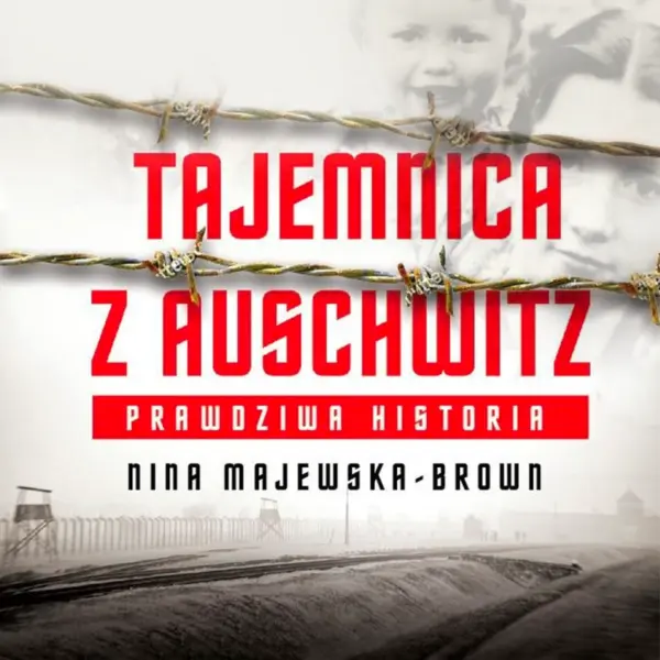 Tajemnica z Auschwitz — okładka audiobooka