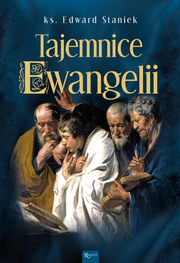 Tajemnice Ewangelii — okładka audiobooka