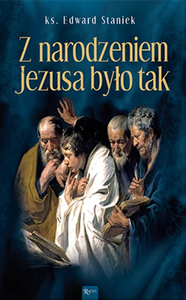 Tajemnice Ewangelii (Tom 1). Z narodzeniem Jezusa było tak — okładka audiobooka
