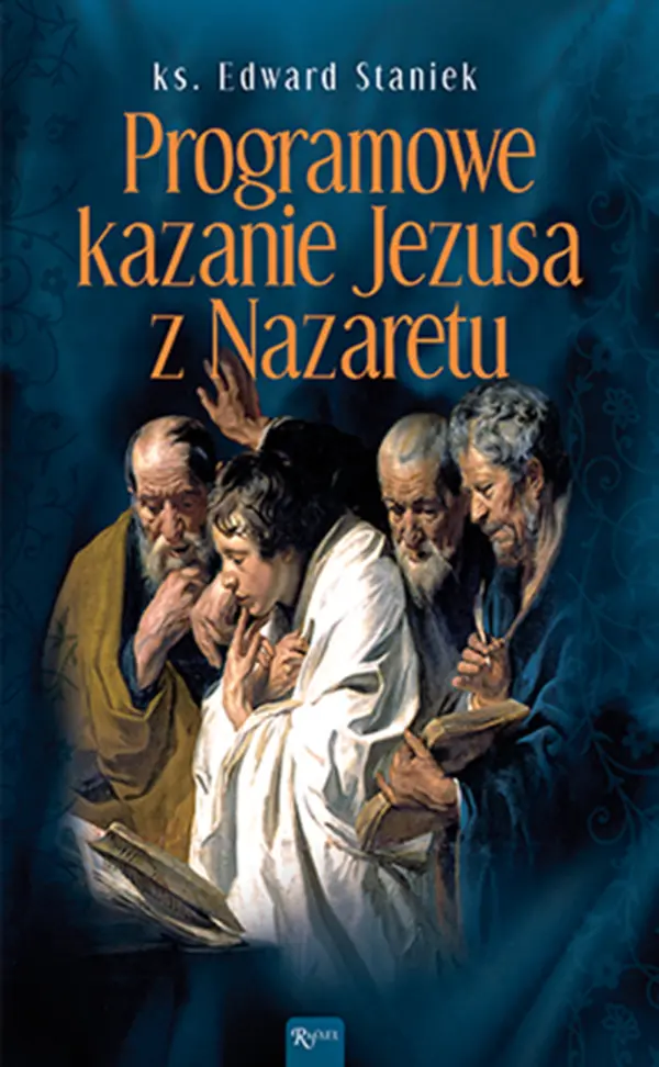 Tajemnice Ewangelii (Tom 3). Programowe kazanie Jezusa z Nazaretu — okładka audiobooka