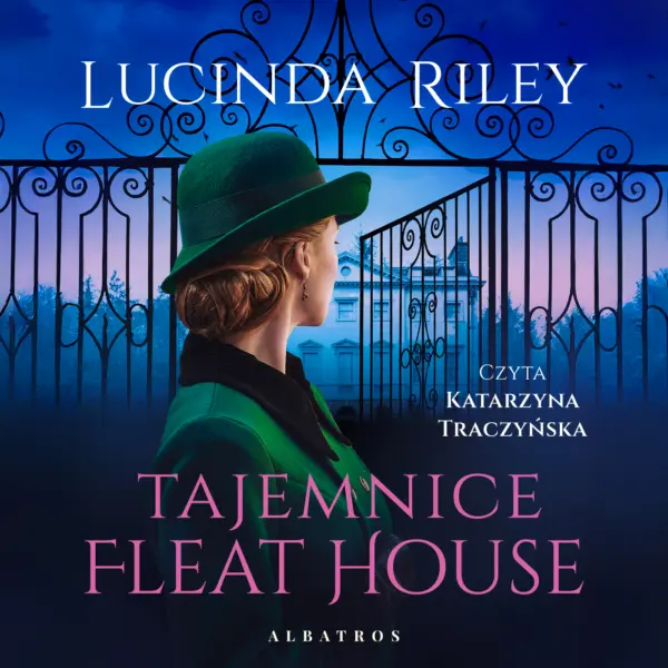 Tajemnice Fleat House — okładka audiobooka