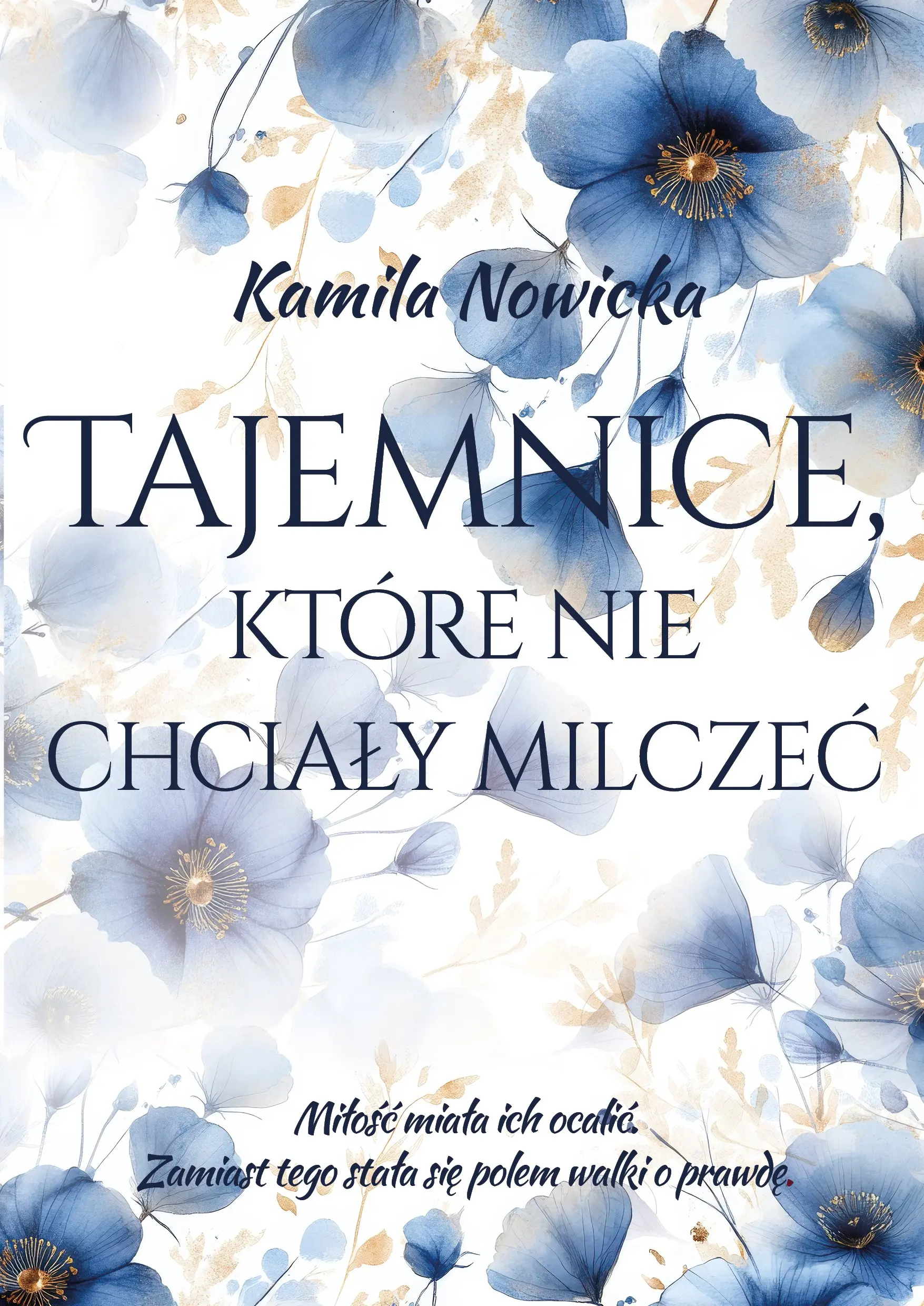 Tajemnice, które nie chciały milczeć — okładka e-booka