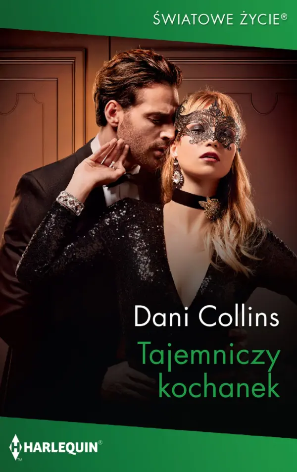 Tajemniczy kochanek — okładka e-booka