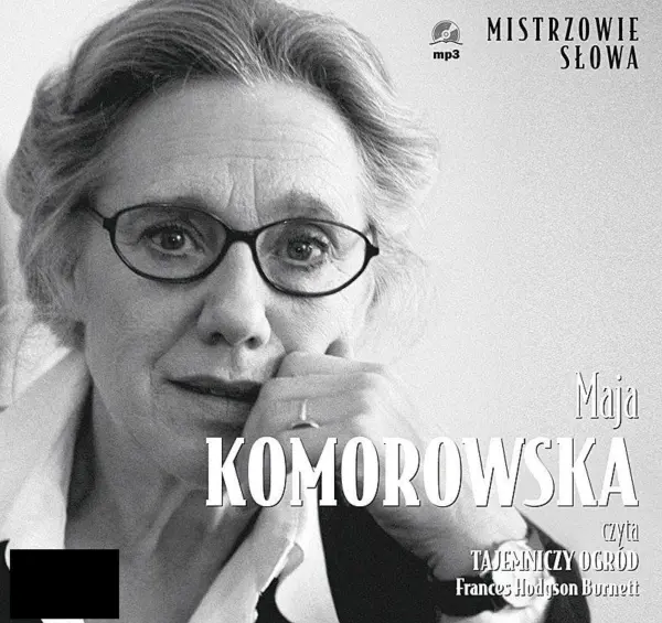 Tajemniczy ogród — okładka audiobooka