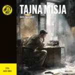 Tajna misja — okładka audiobooka