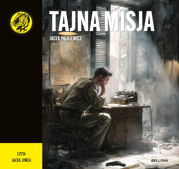 Tajna misja — okładka audiobooka