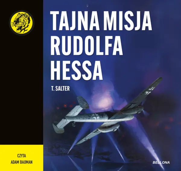 Tajna misja Rudolfa Hessa — okładka audiobooka