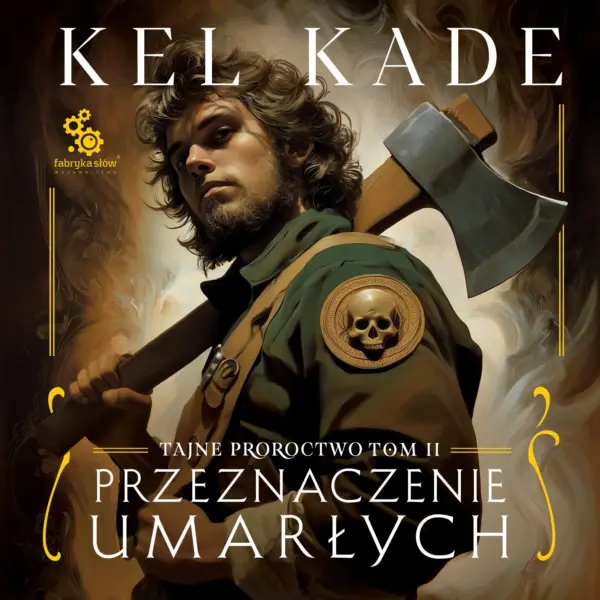 Tajne proroctwo (#2). Przeznaczenie umarłych — okładka audiobooka