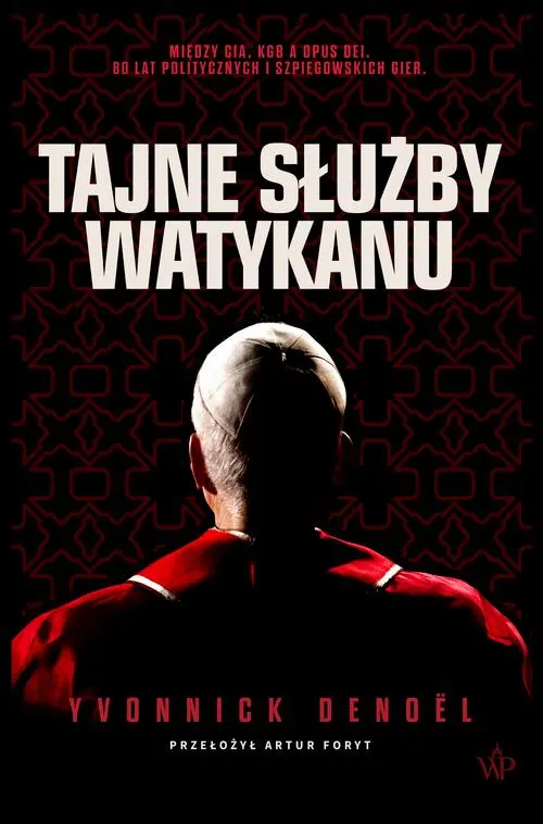 Tajne służby Watykanu — okładka e-booka