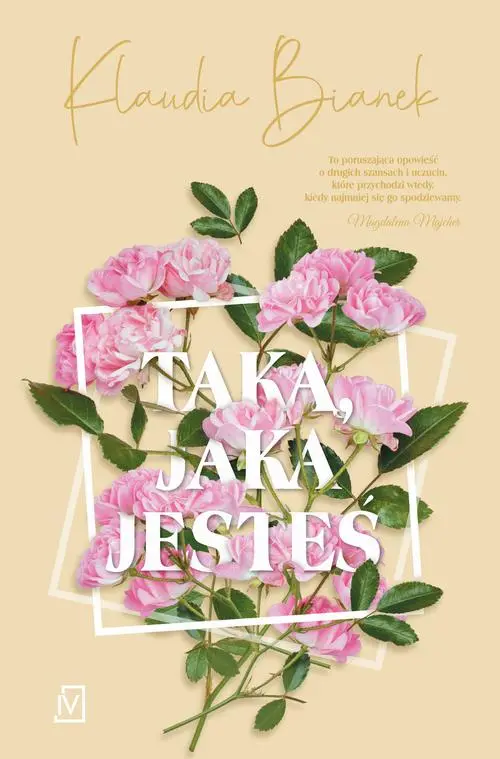 Taką, jaka jesteś — okładka e-booka