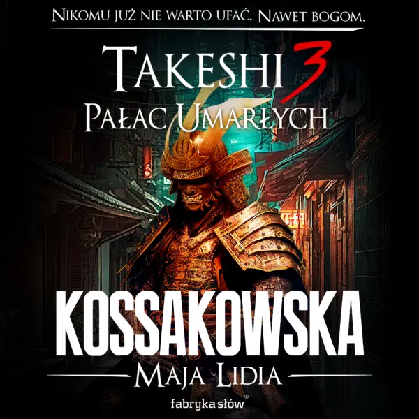 Takeshi (#3). Takeshi 3. Pałac umarłych — okładka audiobooka
