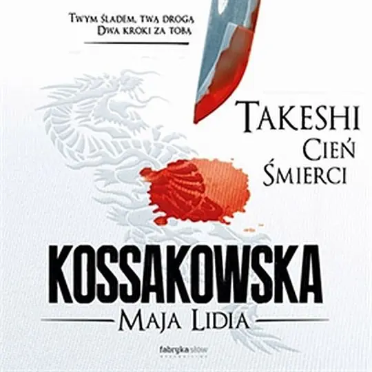 Takeshi. Cień Śmierci — okładka audiobooka