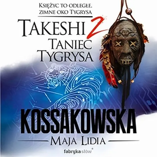 Takeshi. Taniec tygrysa. Tom 2 — okładka audiobooka