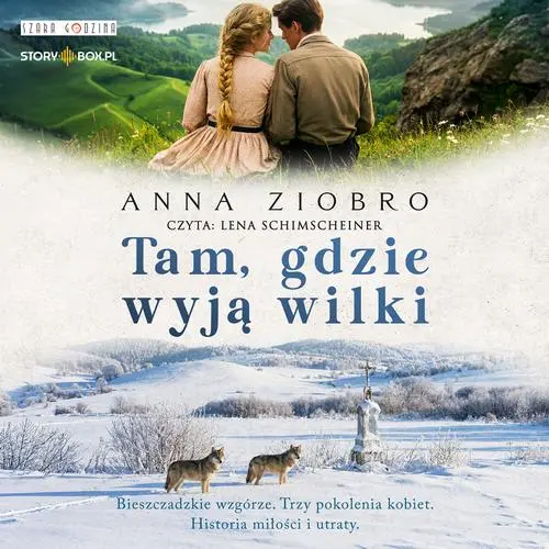 Tam, gdzie wyją wilki — okładka audiobooka