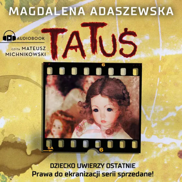 Tatuś — okładka audiobooka