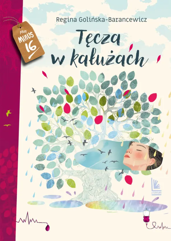 Tęcza w kałużach — okładka e-booka