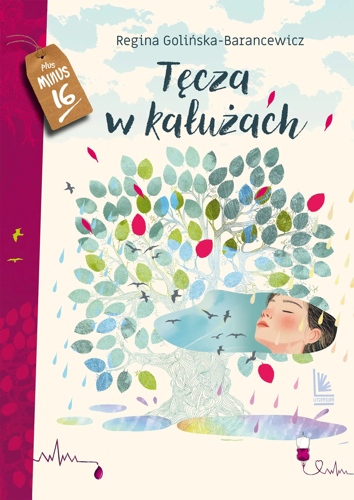 Tęcza w kałużach — okładka e-booka