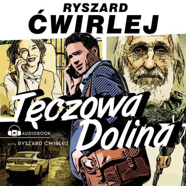 Tęczowa Dolina — okładka audiobooka