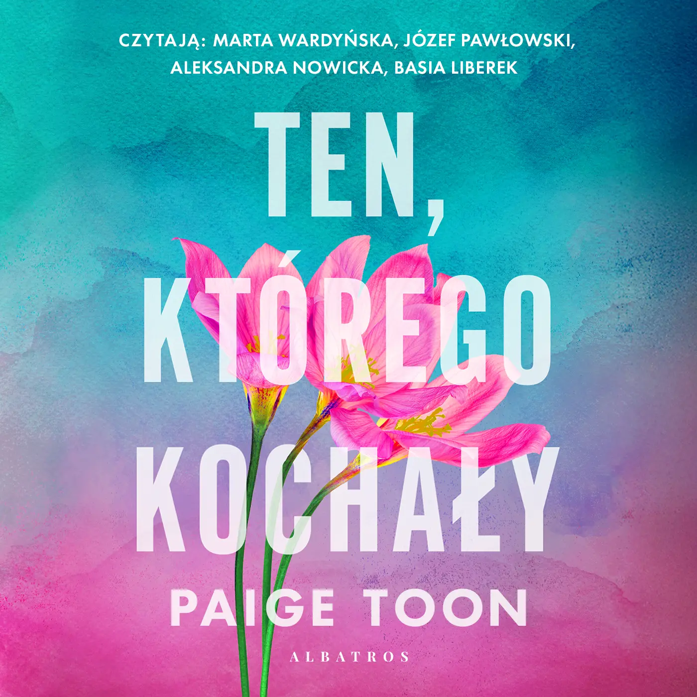 Ten, którego kochały — okładka audiobooka