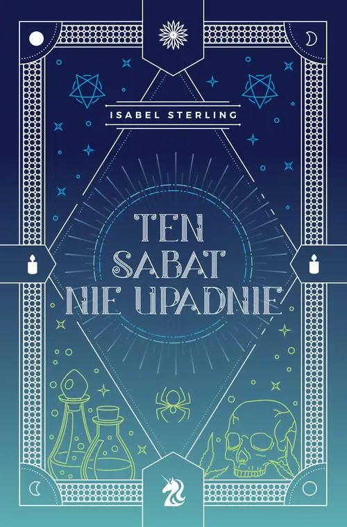 Ten sabat nie upadnie — okładka e-booka