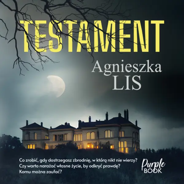 Testament — okładka audiobooka