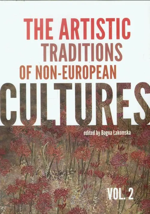 The artistic traditions of non-european cultures vol.2 — okładka e-booka