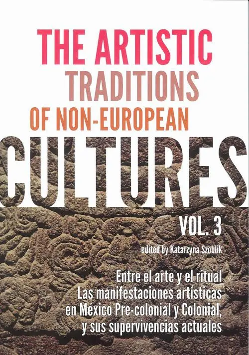 The Artistic Traditions of Non-European Cultures vol 3 — okładka e-booka