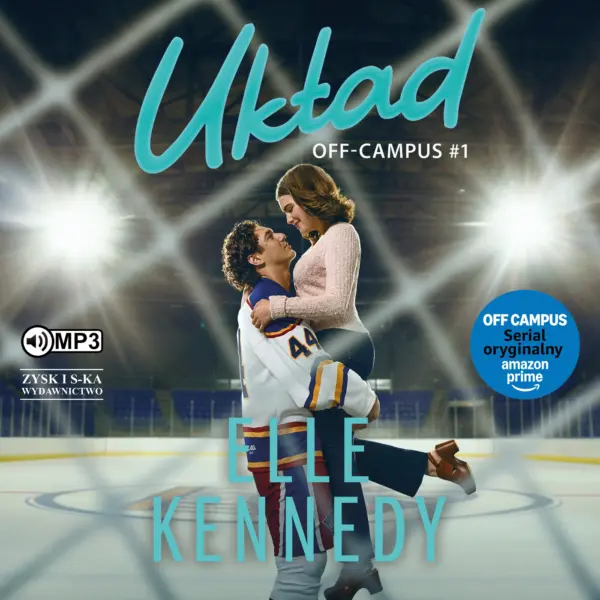 The Deal. Układ — okładka audiobooka