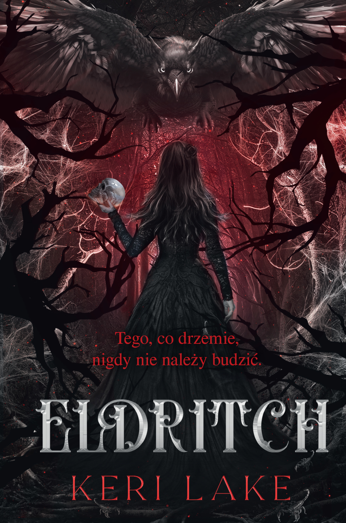 The Eating Woods (Tom 2). Eldritch — okładka e-booka
