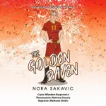 The Golden Raven — okładka audiobooka