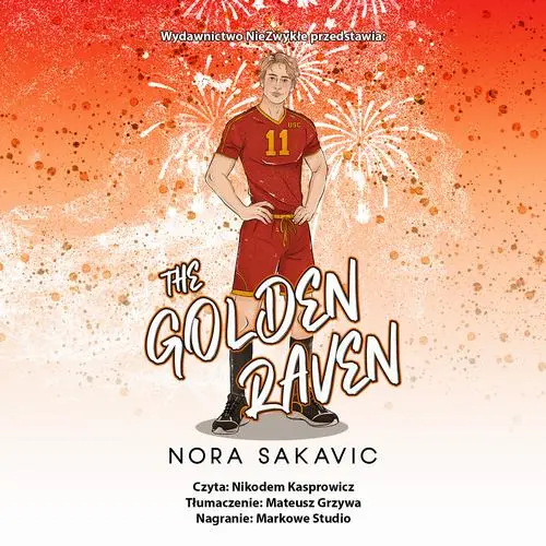 The Golden Raven — okładka audiobooka