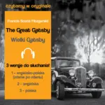The Great Gatsby. Wielki Gatsby — okładka audiobooka