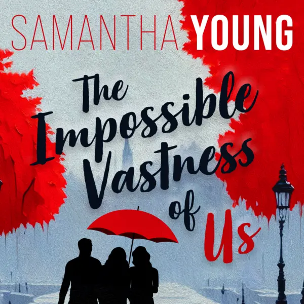 The Impossible Vastness of Us — okładka audiobooka