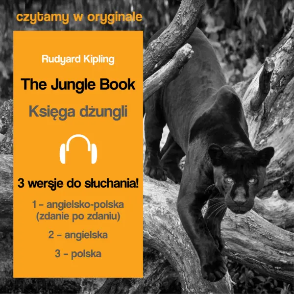 The Jungle Book. Księga dżungli — okładka audiobooka