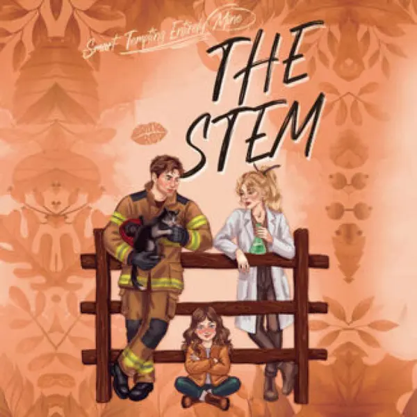 The STEM (Smart-Tempting-Entirely-Mine) — okładka audiobooka