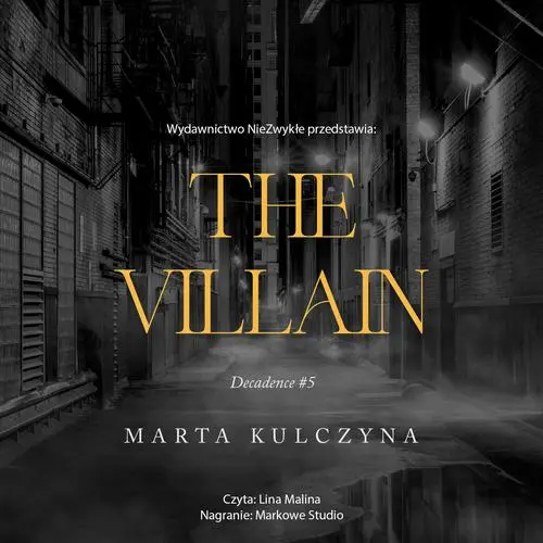 The Villain — okładka audiobooka