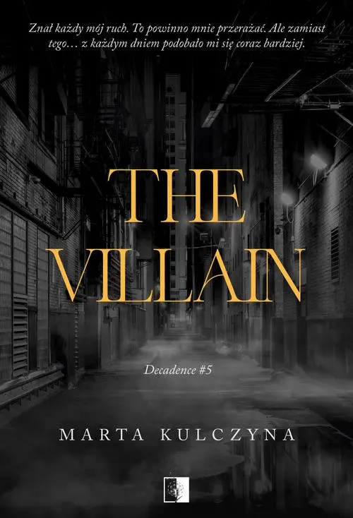 The Villain — okładka e-booka