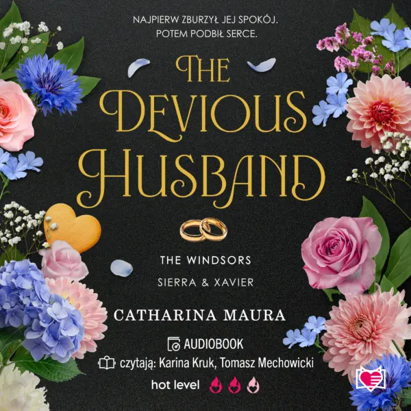 The Windsors (#6). The Devious Husband. The Windsors. Tom 6 — okładka audiobooka